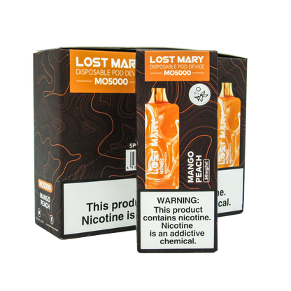 EB Design  - ELF x Lost Mary Series MO5000 Disposable 5pk Display