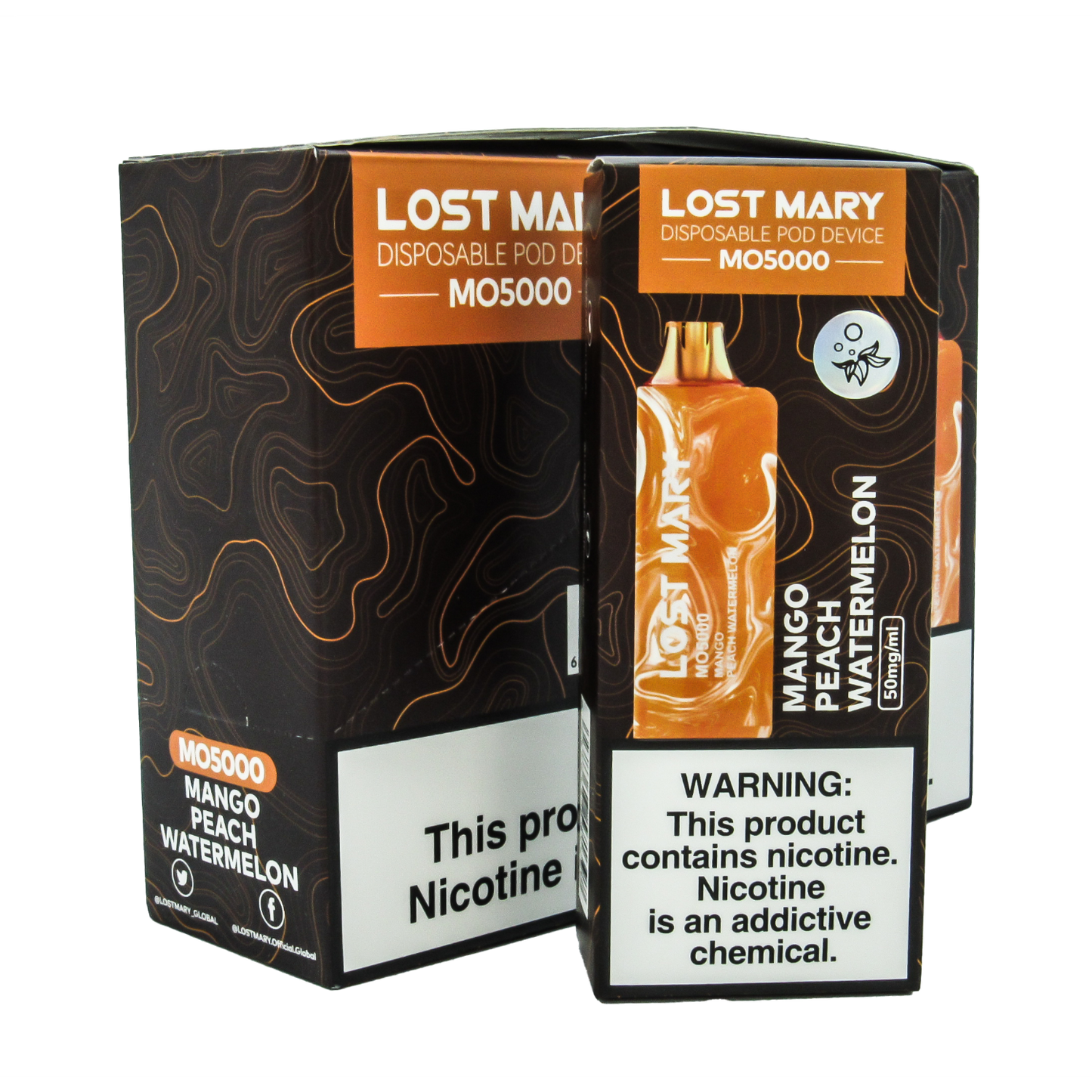 EB Design  - ELF x Lost Mary Series MO5000 Disposable 5pk Display