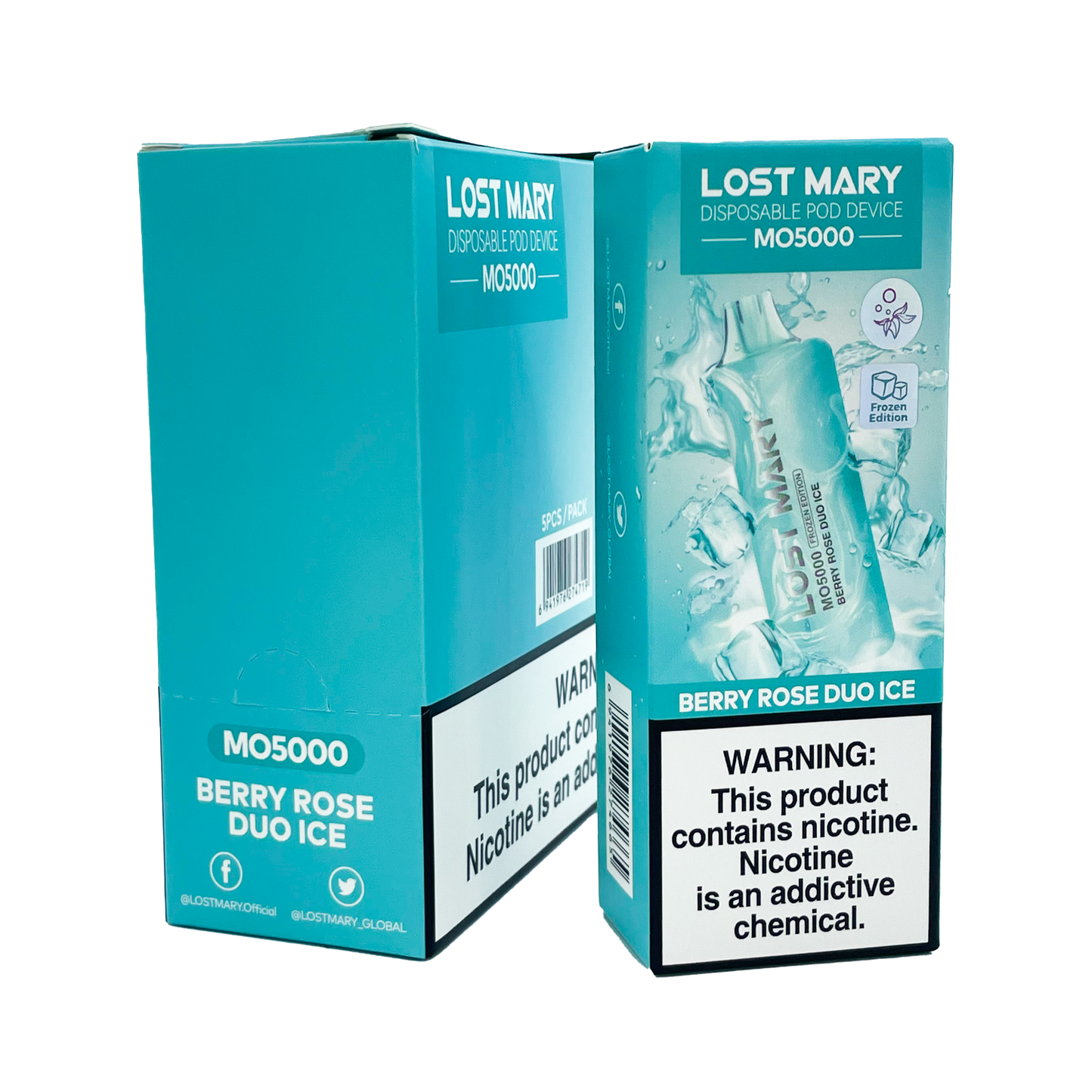 EB Design  - ELF x Lost Mary Series MO5000 Disposable 5pk Display