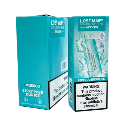 EB Design  - ELF x Lost Mary Series MO5000 Disposable 5pk Display