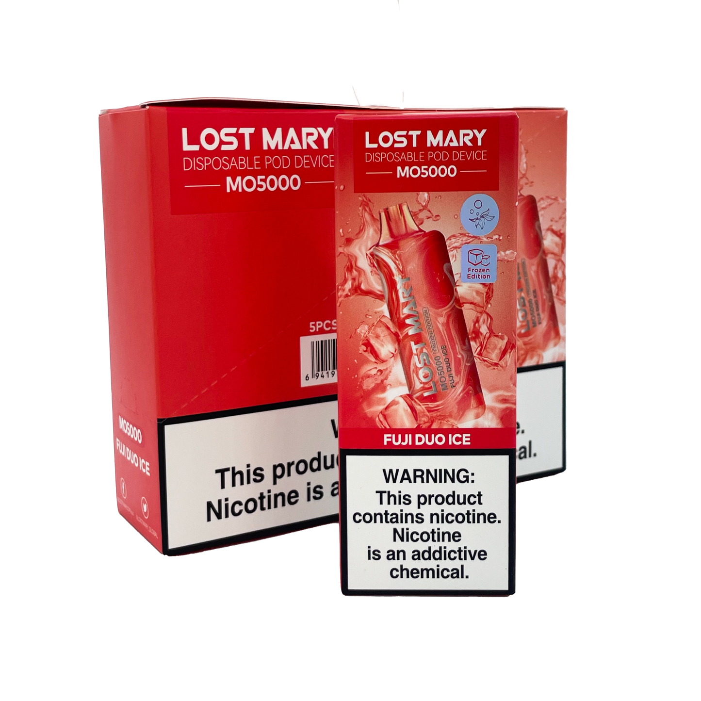 EB Design  - ELF x Lost Mary Series MO5000 Disposable 5pk Display