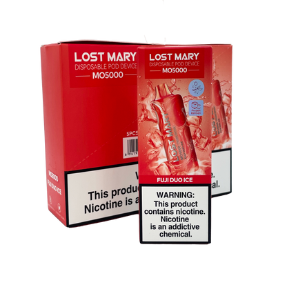 EB Design  - ELF x Lost Mary Series MO5000 Disposable 5pk Display