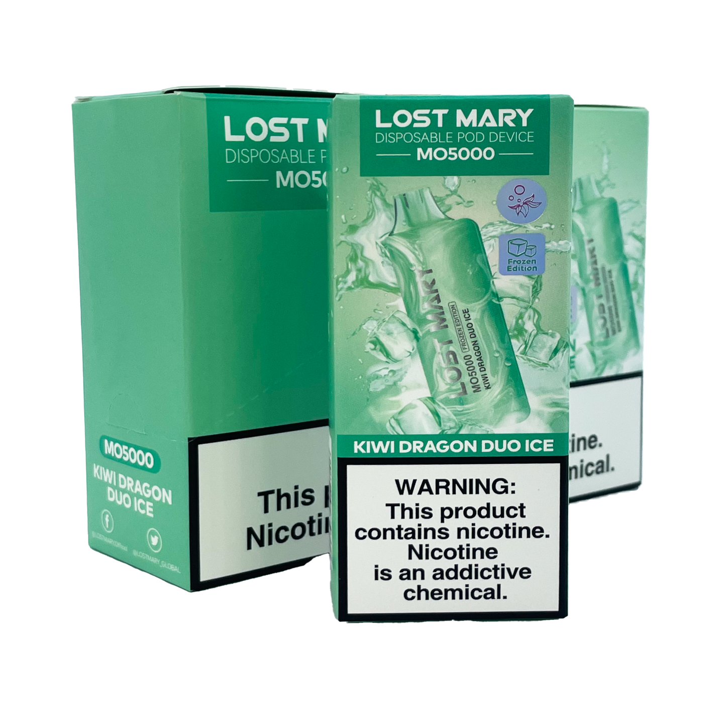 EB Design  - ELF x Lost Mary Series MO5000 Disposable 5pk Display