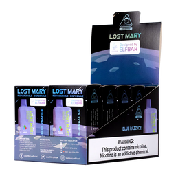 EB Design  - EB x Lost Mary Series Space Edition OS5000 Disposable 10pk Display