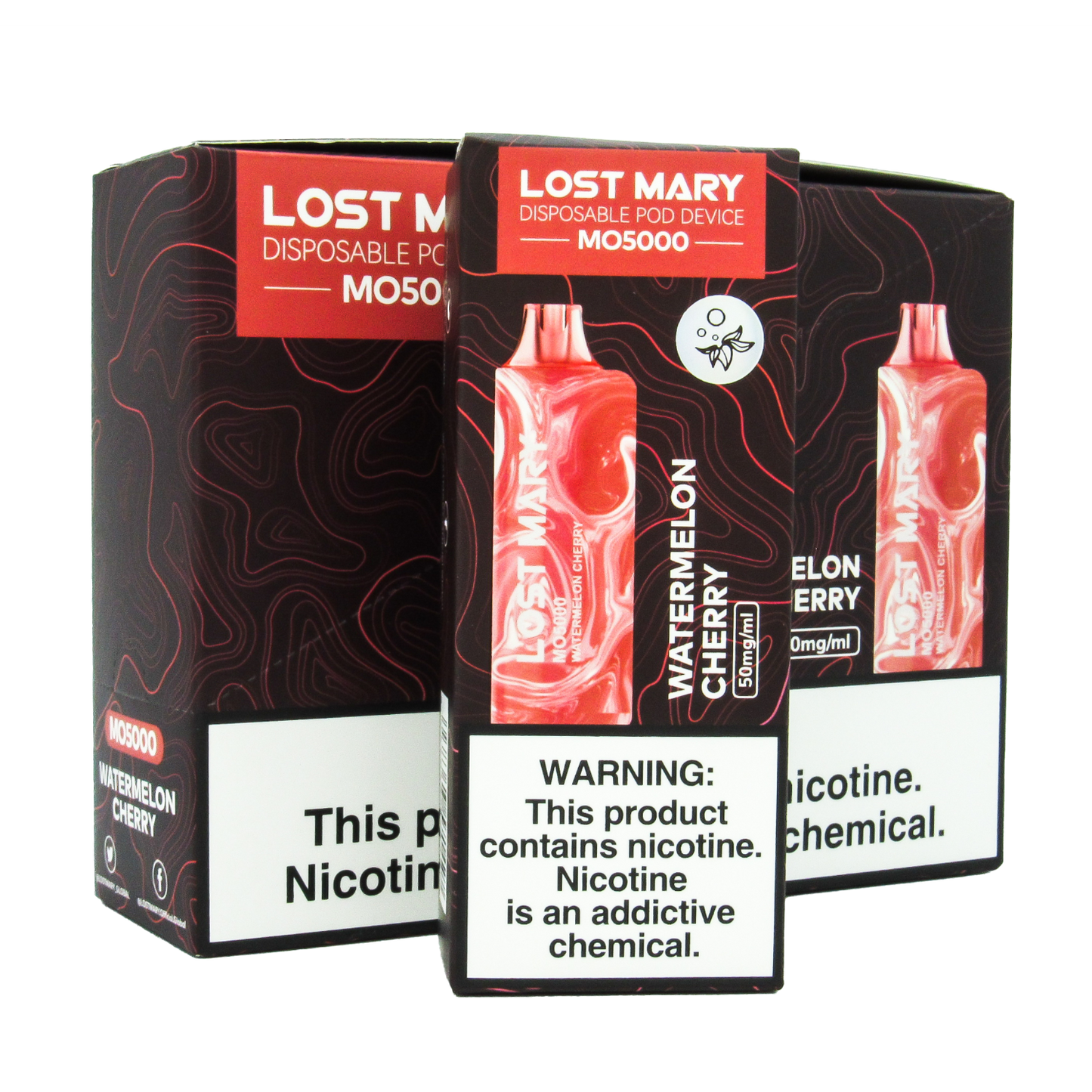 EB Design  - ELF x Lost Mary Series MO5000 Disposable 5pk Display