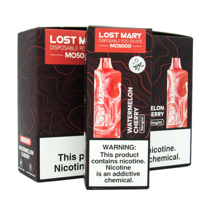 EB Design  - ELF x Lost Mary Series MO5000 Disposable 5pk Display