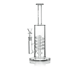 GRAV® - Clear Coil Showerhead Water Pipe