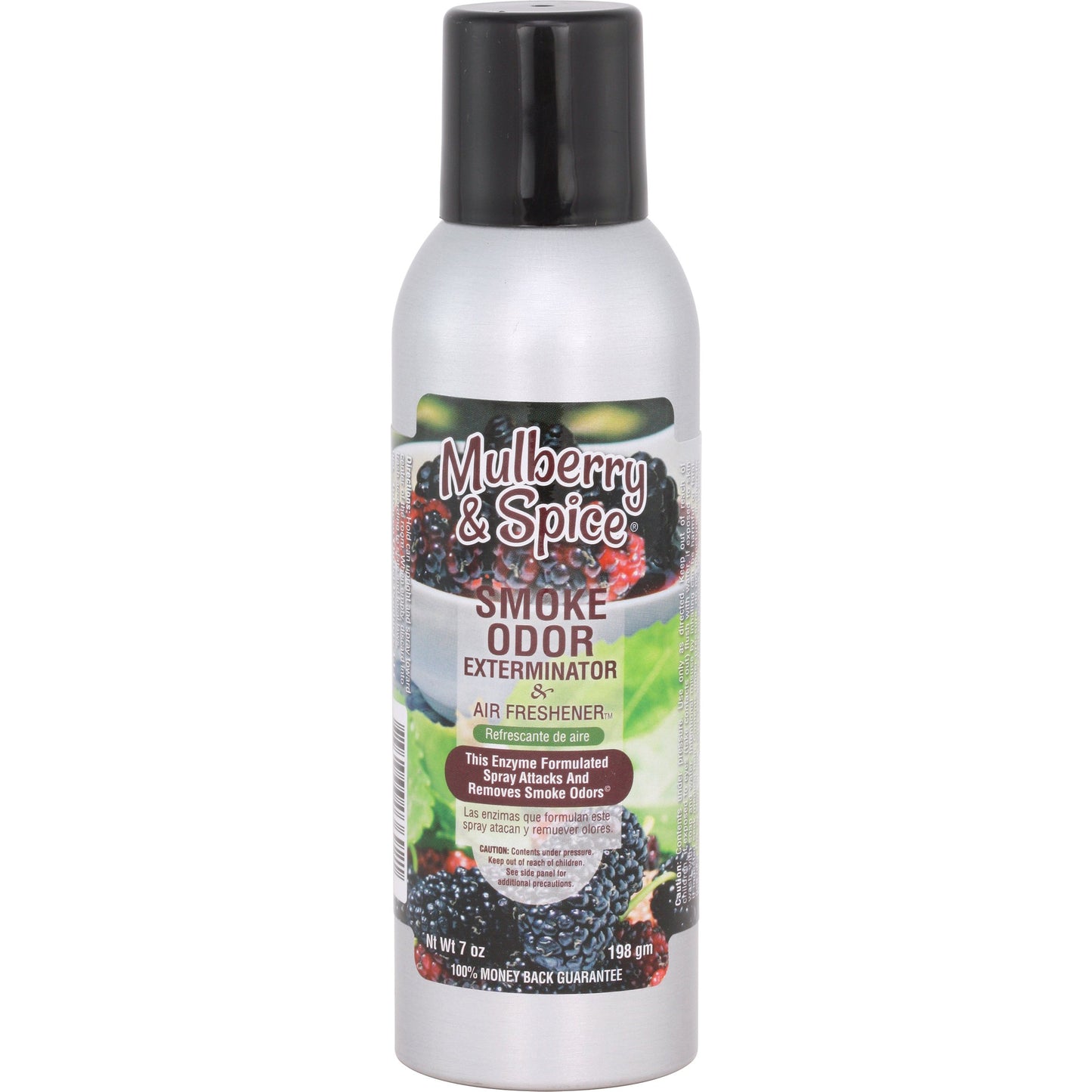 Smoke Odor Exterminator Spray 7oz - Mulberry & Spice