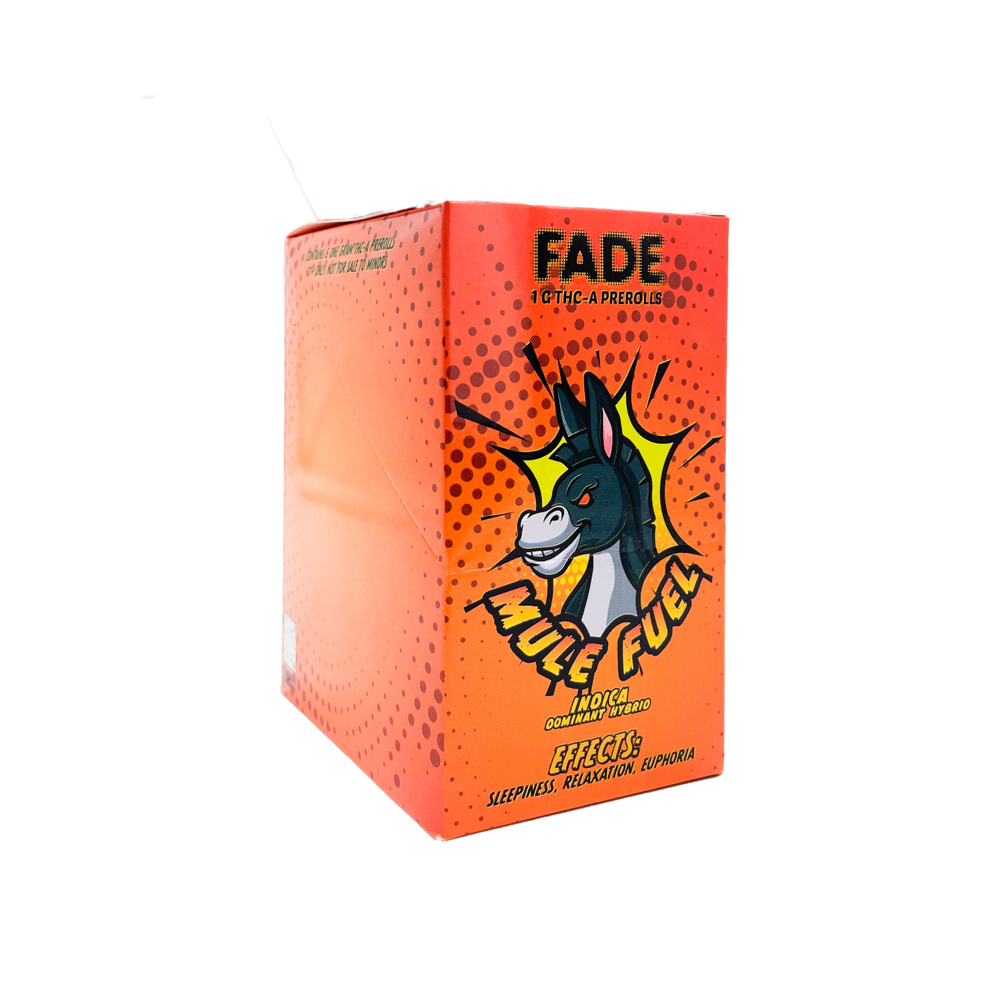 Fade - THC-A Pre-Roll 6pk Display