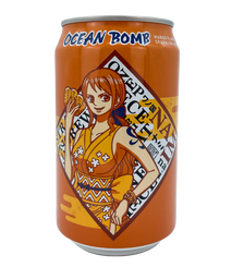 Ocean Bomb - One Piece - Flavored Sparkling Water