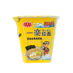 Yile Noodles - Square Naruto Cup Instant Noodles 100g