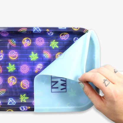 Ugly House - Glow In The Dark Dab Kit “Need Weed” 4PC