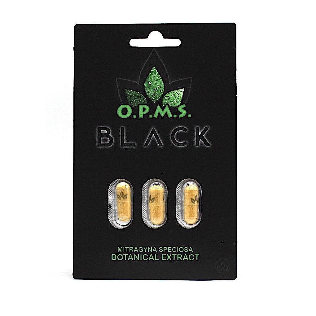 OPMS Black Capsules 3ct 10pk