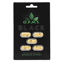 OPMS Black Capsules 5ct 10pk