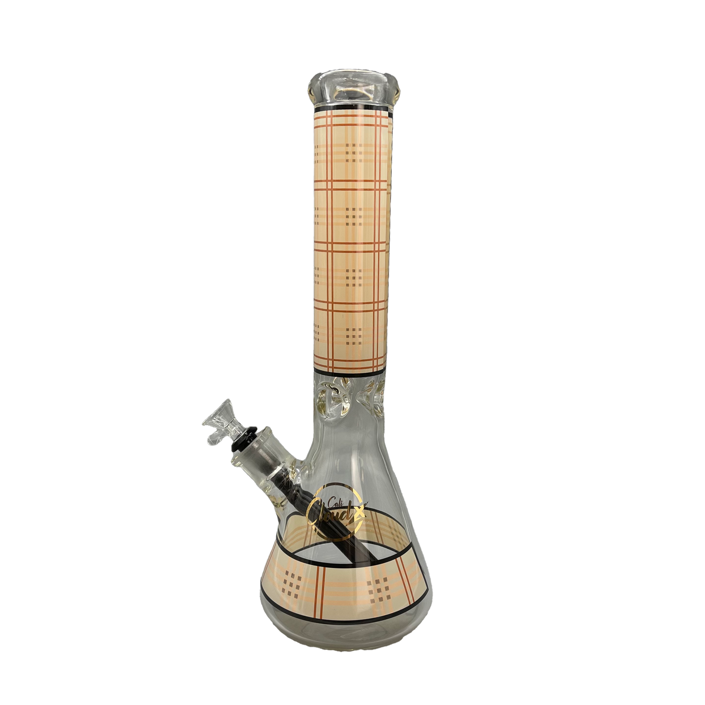 Color Decal Striped 15"Beaker Water Pipe