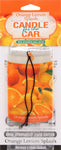 Smoke Odor - Car Hanger - Orange Lemon Splash