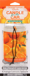 Smoke Odor - Car Hanger - Orange Lemon Splash