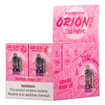 Orion Bar - 7500 Puff Disposable 10pk