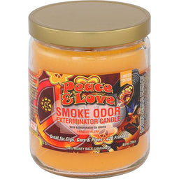 Smoke Odor - Candle 13oz Jar - Peace & Love