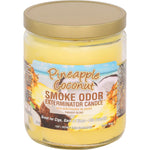 Smoke Odor - Candle 13oz Jar - Pineapple Coconut