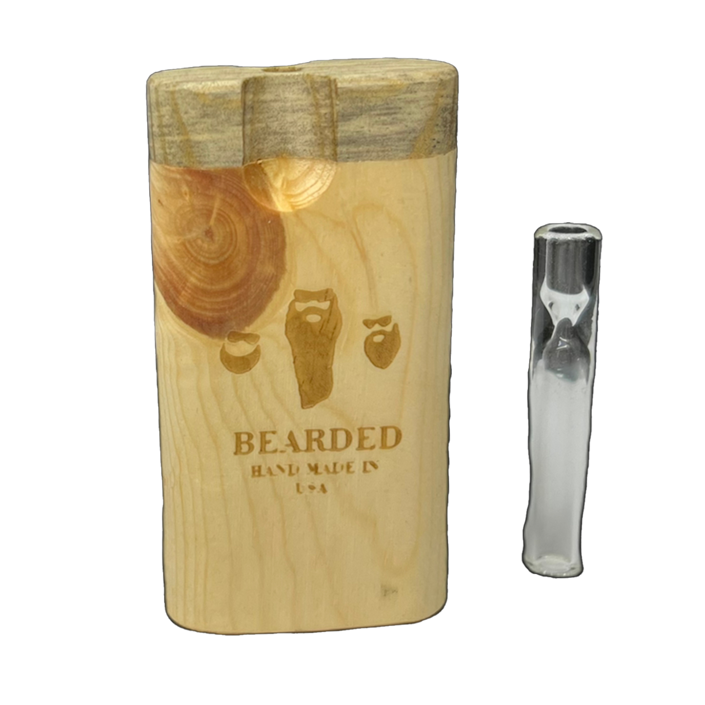 Bearded Glass - Short Glass Dugout