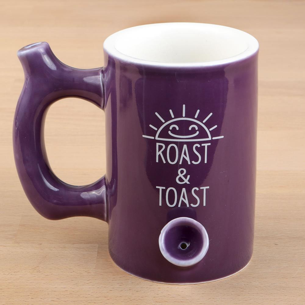 Premium Roast & Toast Coffee Mug Bowl