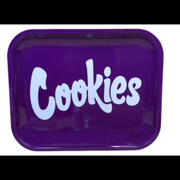 Cookies - Graphic Rolling Tray - Purple