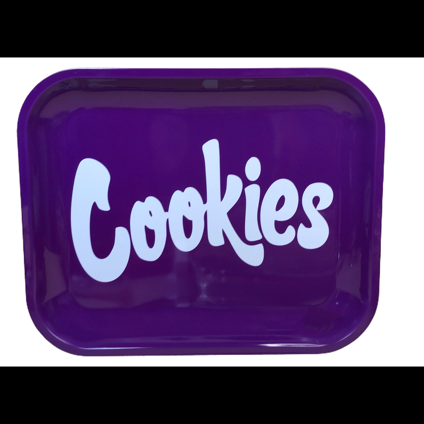 Cookies Graphic Rolling Tray - Purple