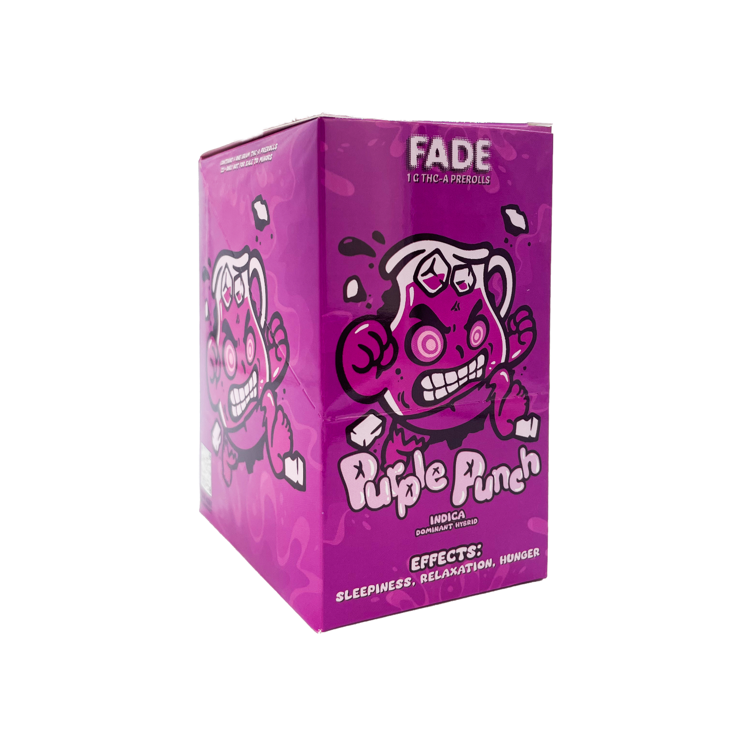 Fade - THC-A Pre-Roll 6pk Display