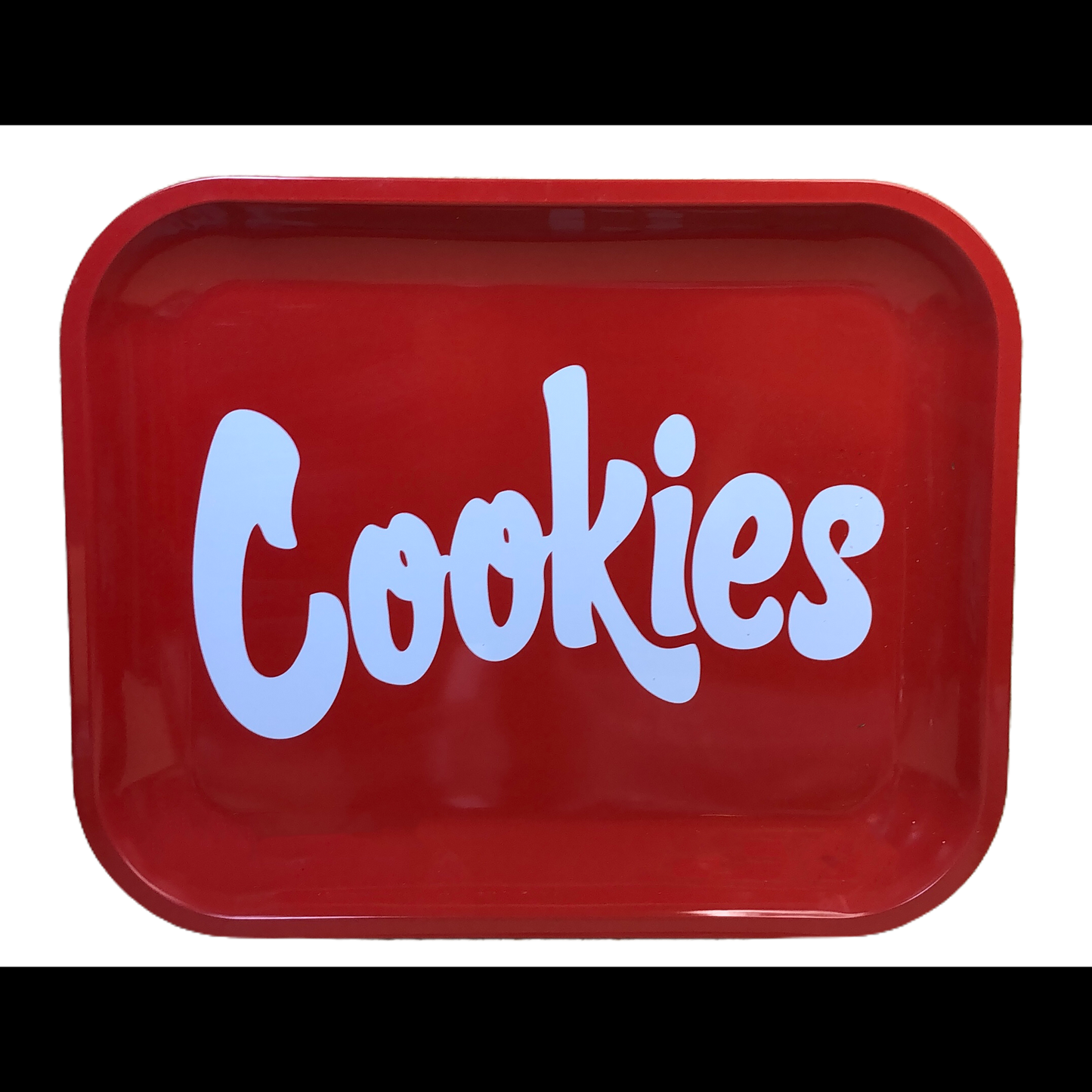 Cookies Graphic Rolling Tray - Red