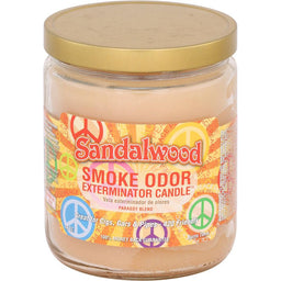 Smoke Odor - Candle 13oz Jar - Sandalwood