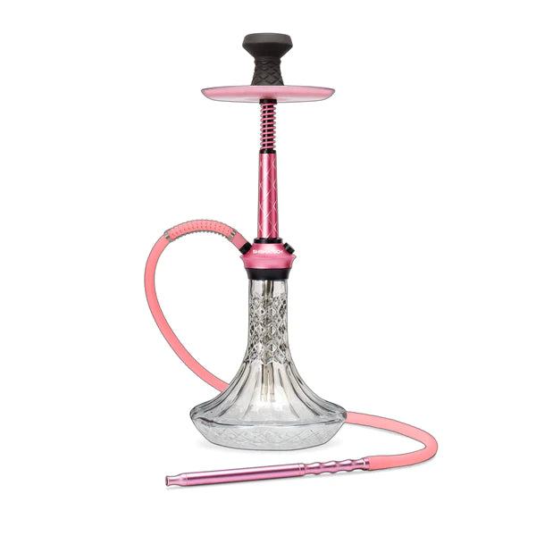 ShishaTech - Gemini 24" 1 Hose Hookah