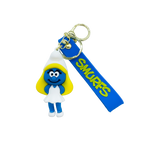 SkyGlass - Silicon Character Keychain Asst.