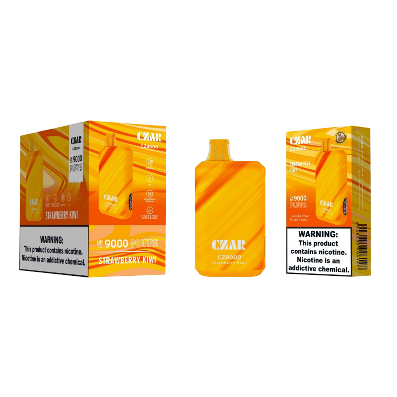 Czar - CZ9000 Disposable 9000 Puffs 5pk Display