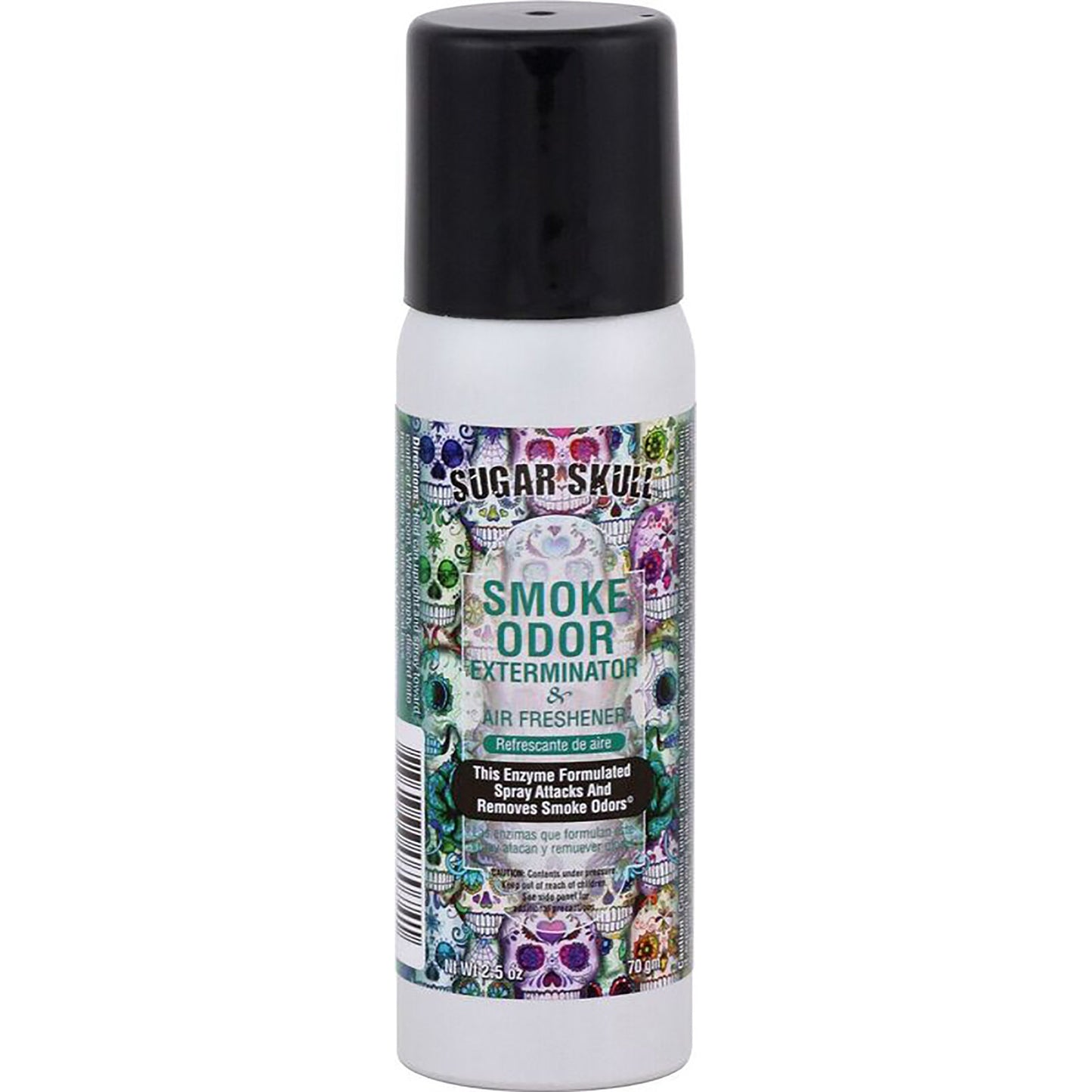 Smoke Odor Exterminator Mini Spray 2.5oz - Sugar Skull
