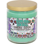 Smoke Odor - Candle 13oz Jar - Sugar Skull