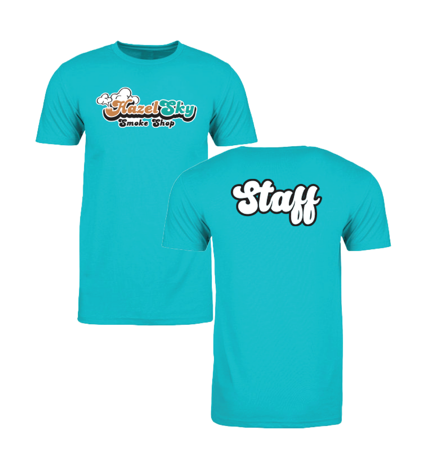 Hazel Sky Staff T-Shirt