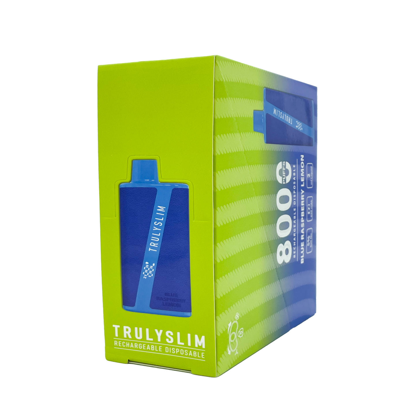 Truly Bar - Slim 8000 Puff Disposable (5pk Display)