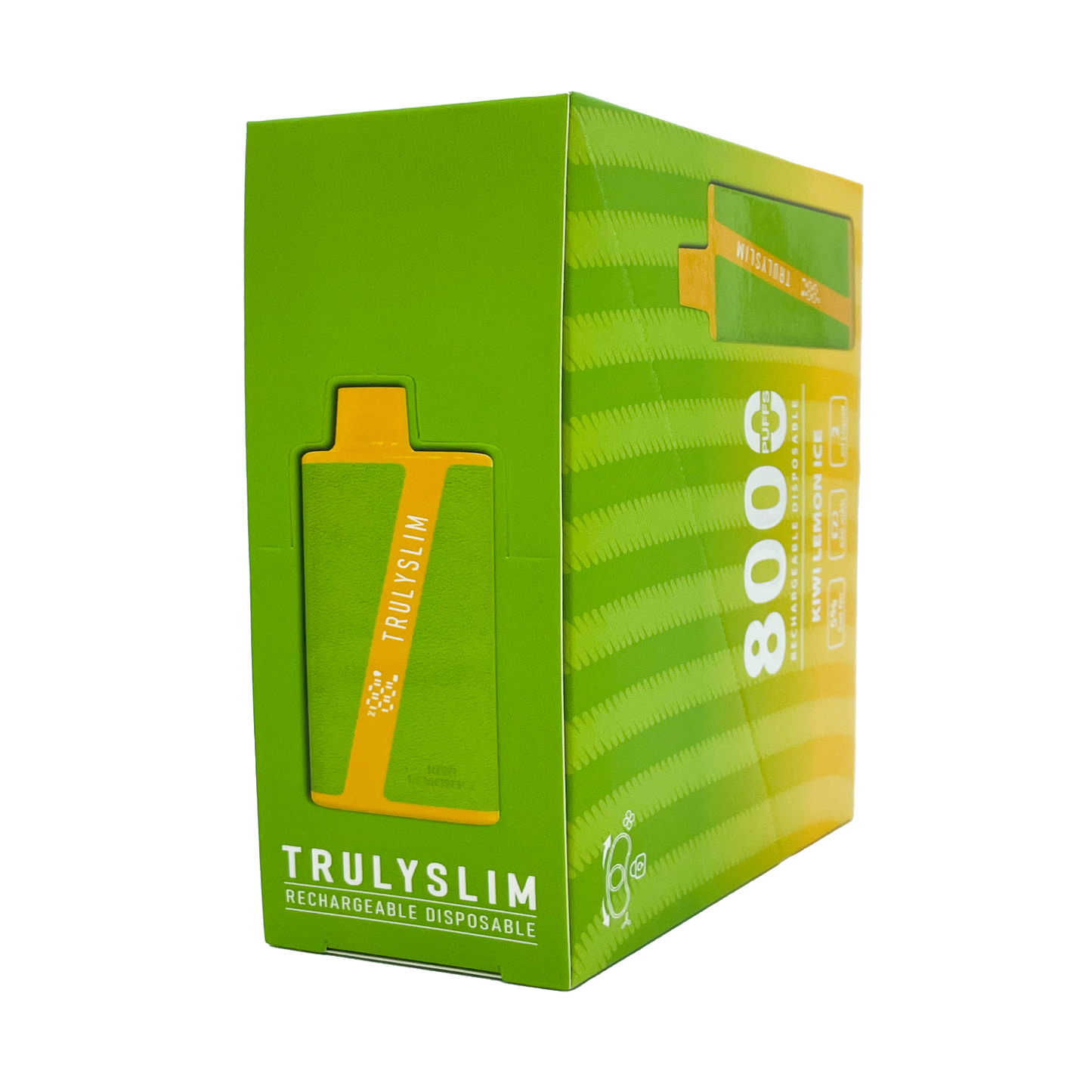 Truly Bar - Slim 8000 Puff Disposable (5pk Display)