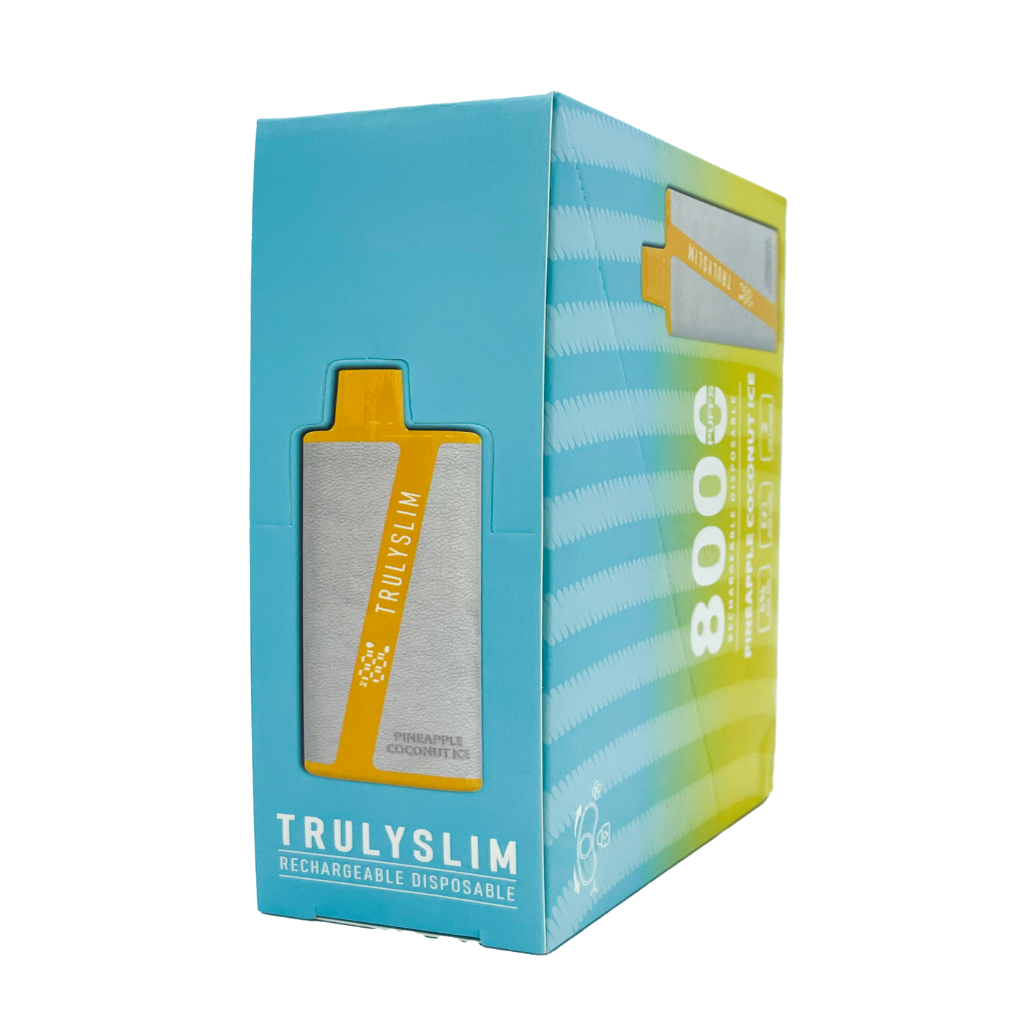 Truly Bar - Slim 8000 Puff Disposable (5pk Display)