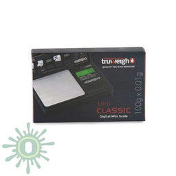 TruWeigh - MINI CLASSIC SCALE 100g x 0.01g Black