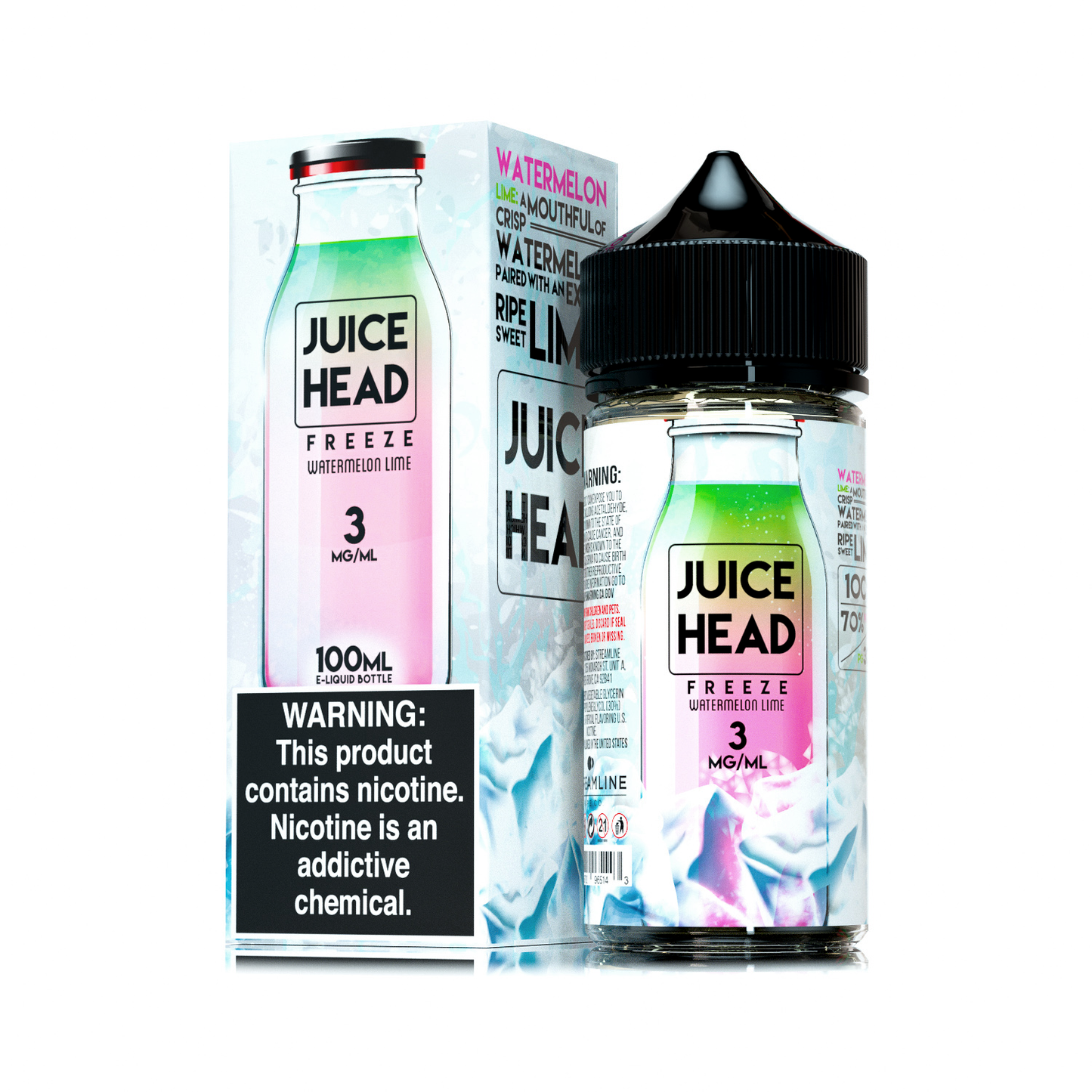 Juice Head - Watermelon Lime Freeze/Tart Watermelon Freeze