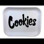 Cookies - Graphic Rolling Tray - White