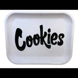 Cookies - Graphic Rolling Tray - White