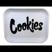 Cookies - Graphic Rolling Tray - White