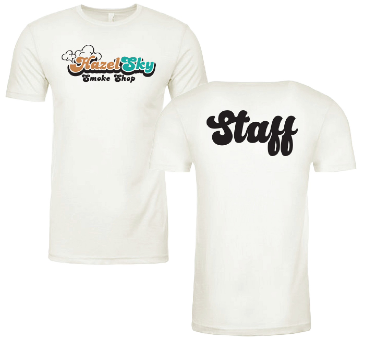 Hazel Sky Staff T-Shirt