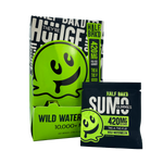 Half Bak'd - Sumo THC-A/THC-P/D9 Gummies 2ct 840mg 30pk Display