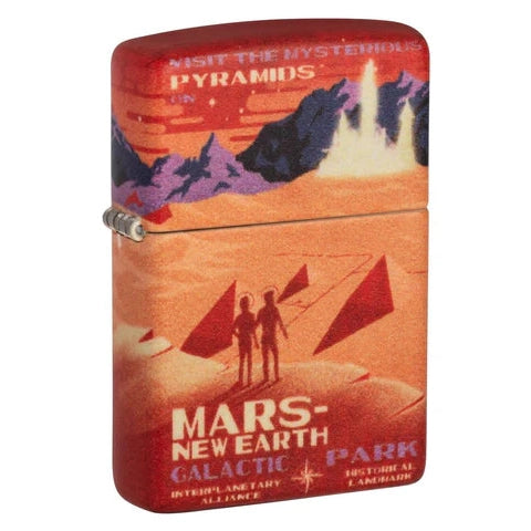ZIPPO - Mars Design
