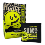 Half Bak'd - Sumo THC-A/THC-P/D9 Gummies 2ct 840mg 30pk Display